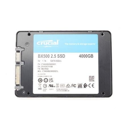 Crucial BX500 4Tb ssd (2 op voorraad), Intern, Crucial, Ophalen of Verzenden, Zo goed als nieuw