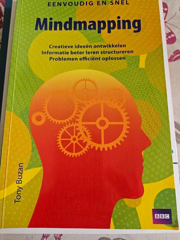 Eenvoudig en Snel Mindmapping - Tony Buzan, Ophalen of Verzenden, Zo goed als nieuw, Niet van toepassing, Tony Buzan