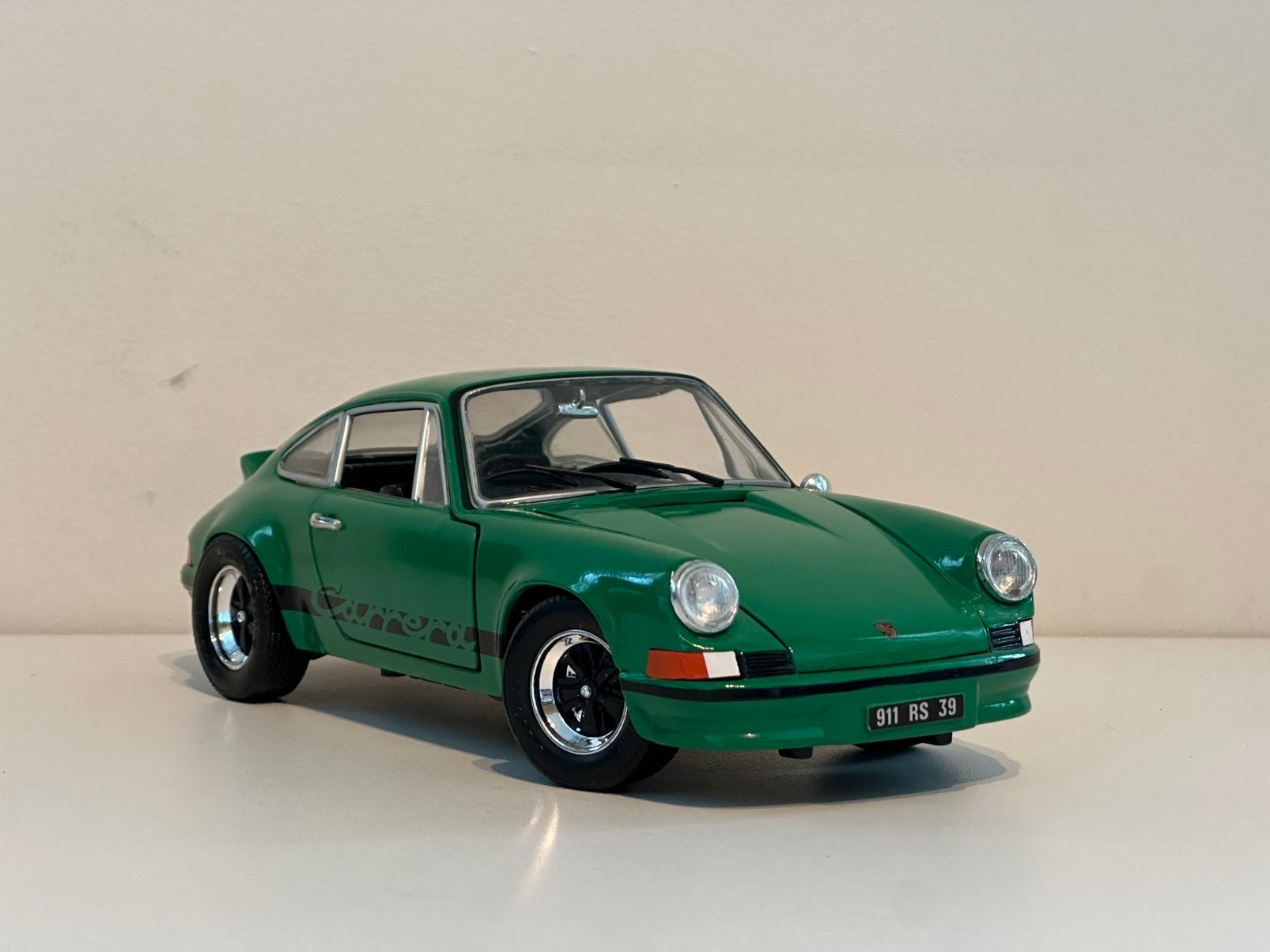 Porsche 911 RS Carrera 2.7 | Jouef Ev. | schaal 1:18, Hobby en Vrije tijd, Modelauto's | 1:18, Ophalen of Verzenden, Zo goed als nieuw