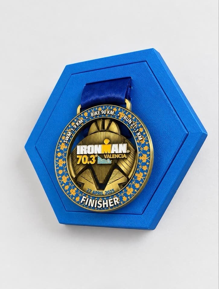 Modulaire Medaille Houders (Ironman en meer), Ophalen of Verzenden, Overige materialen, Nederland