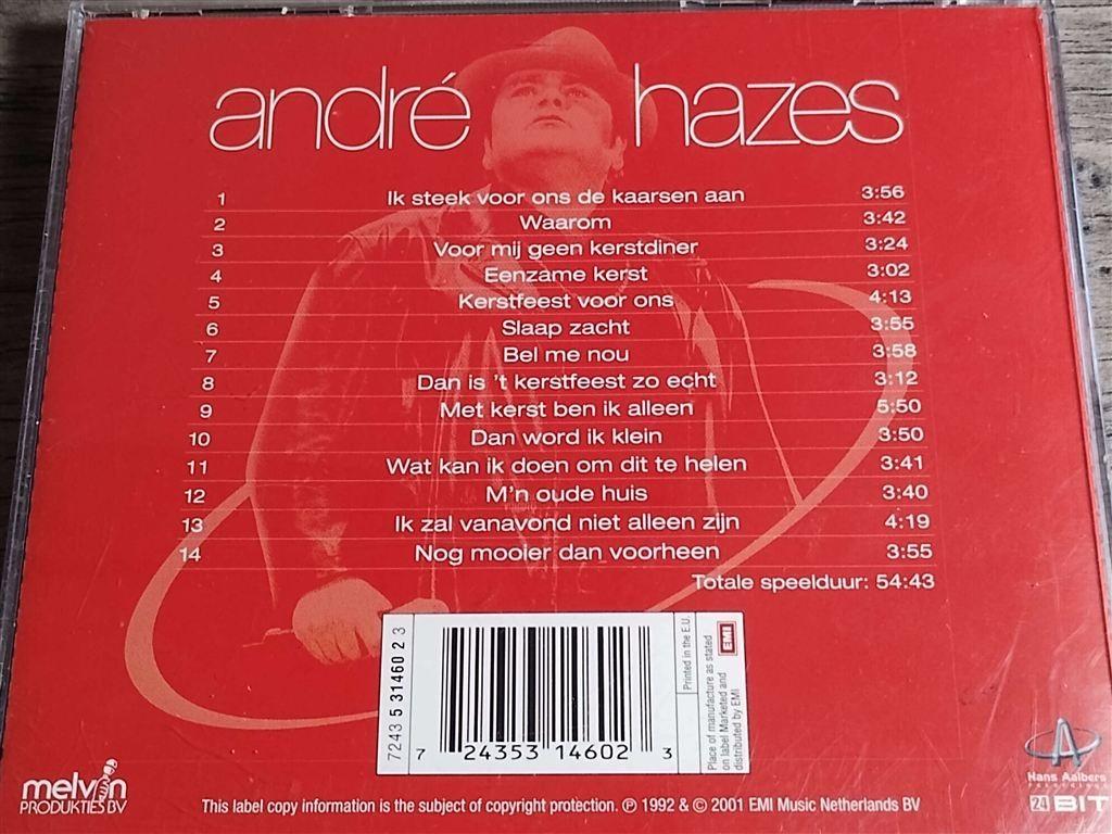 André Hazes ‎– Kerstfeest Voor Ons, Ophalen of Verzenden, Zo goed als nieuw
