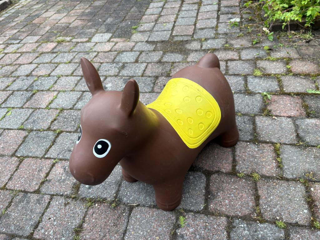 Skippy dier paard, Ophalen, Gebruikt