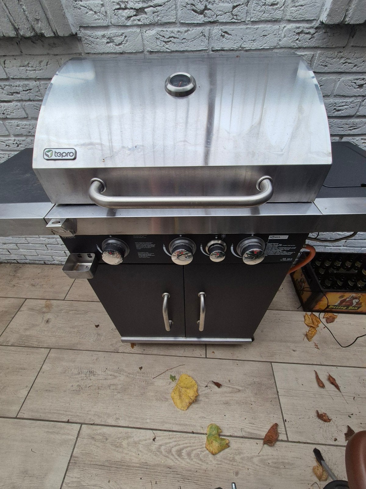 Tepro gasbarbecue, Ophalen, Gebruikt, Tepro
