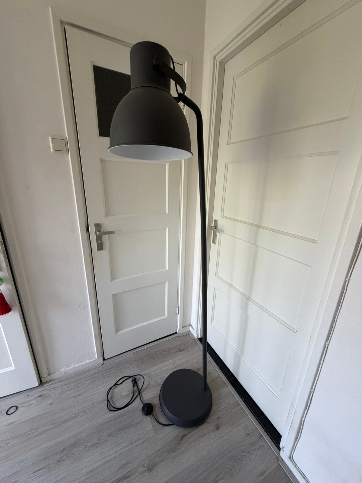 Staande Lamp ikea HEKTAR, Ophalen, Zo goed als nieuw, 150 tot 200 cm