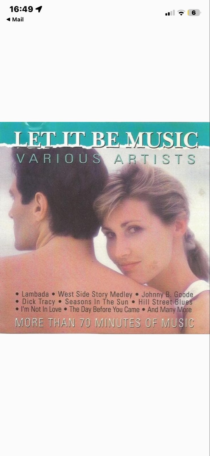 Let It Be Music - Various Artists CD, Cd's en Dvd's, Cd's | Verzamelalbums, Gebruikt, Overige genres, Ophalen of Verzenden, Verzamelalbum