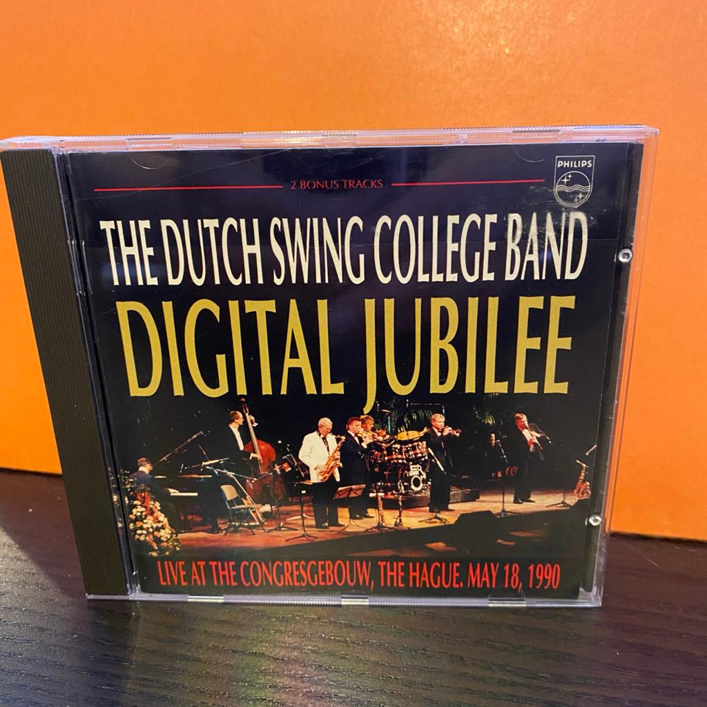The Dutch Swing College Band - Digital Jubilee CD, Ophalen, 1980 tot heden, Zo goed als nieuw, Jazz en Blues