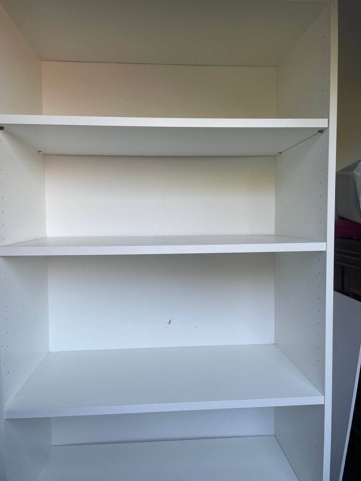 IKEA Billy kast wit -  met verstelbare planken, Huis en Inrichting, Kasten | Boekenkasten, Met plank(en), Gebruikt, 200 cm of meer