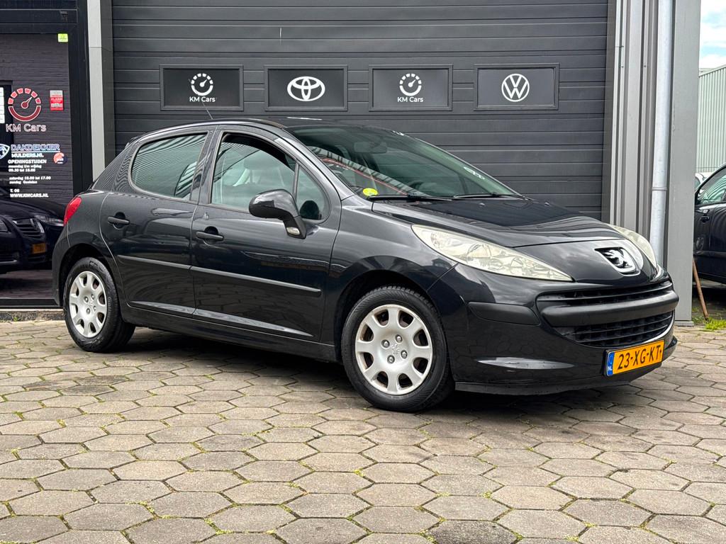 Peugeot 207 1.4-16V XS Pack - 5 Deurs - Airco - 2007 - N.a.p, Voorwielaandrijving, Stof, Zwart, 4 cilinders