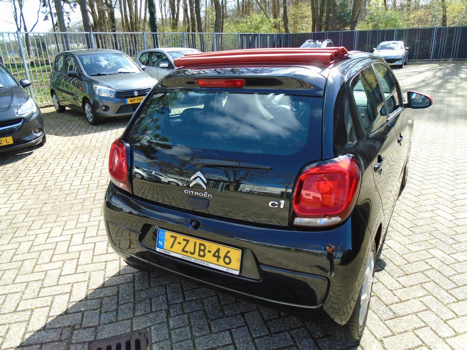 Foto 5 van Citroen C1 1.0 e-VTi Airscape Cool