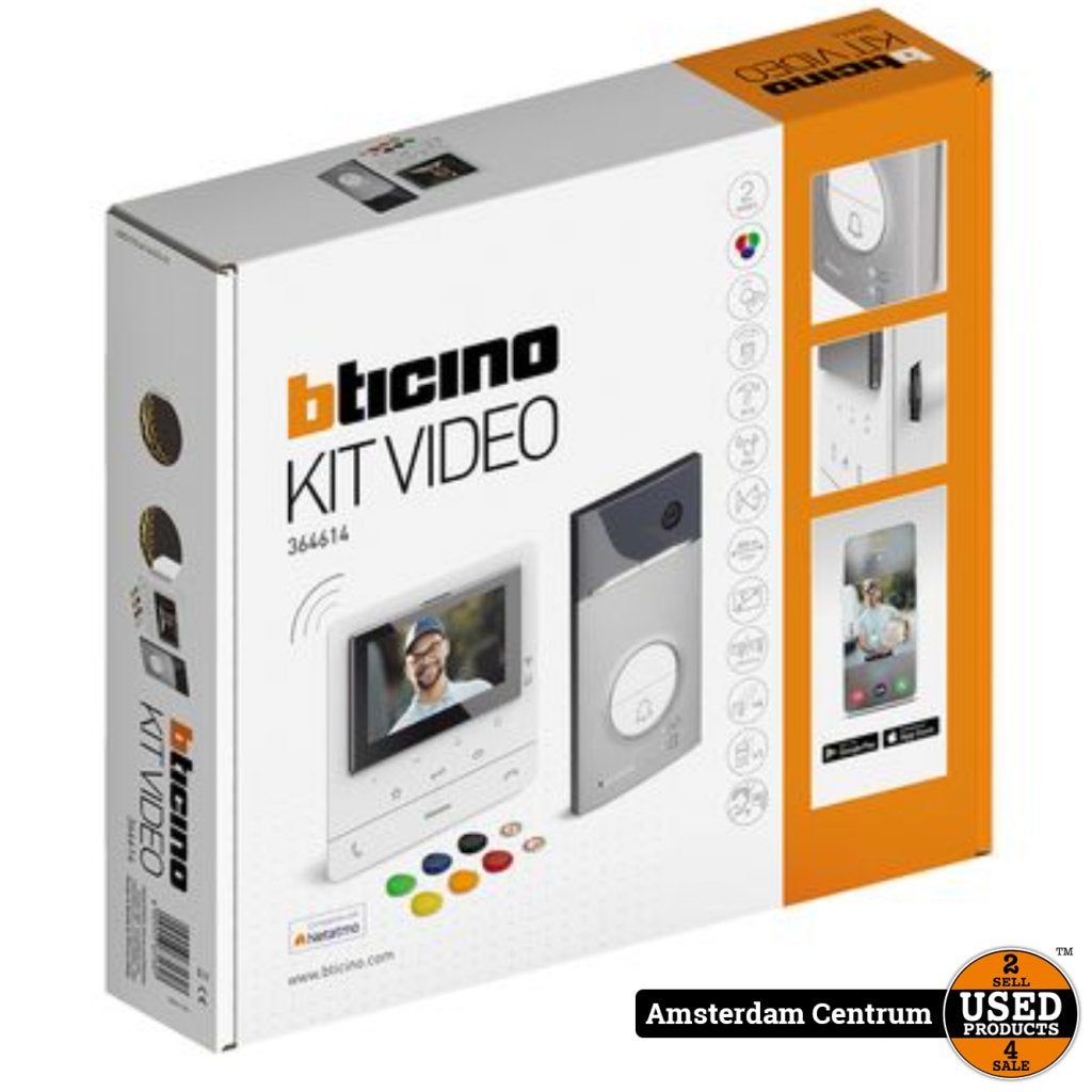 Bticino kit Video 364614 Home Security Kit - Nieuw, Flex Ltd., Nieuw, https://flex.com/contact-us, Nobelstraat 10, 5807 GA Oostrum LB, Limburg, Nederland