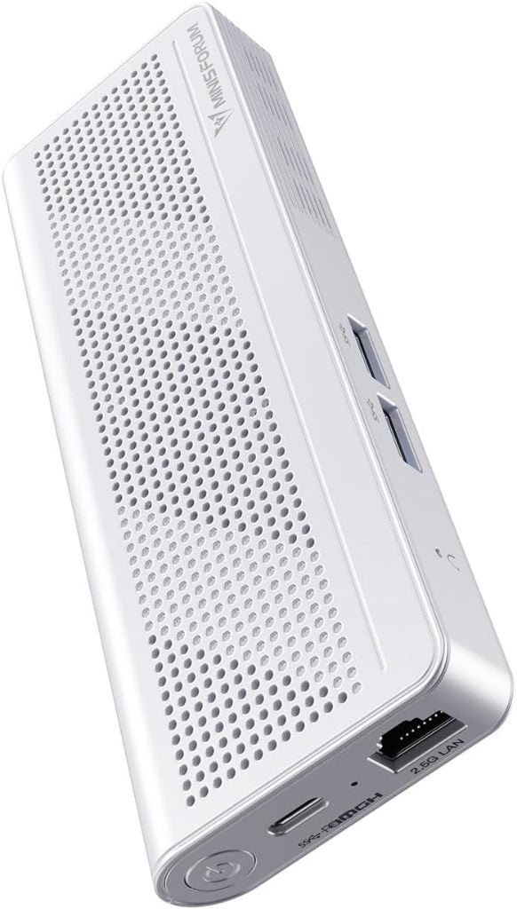 Minisforum S100 WLP, PC-stick, Alder Lake-N100, 8gb/256GB, Minisforum, 256 GB, 8 GB, Ophalen of Verzenden