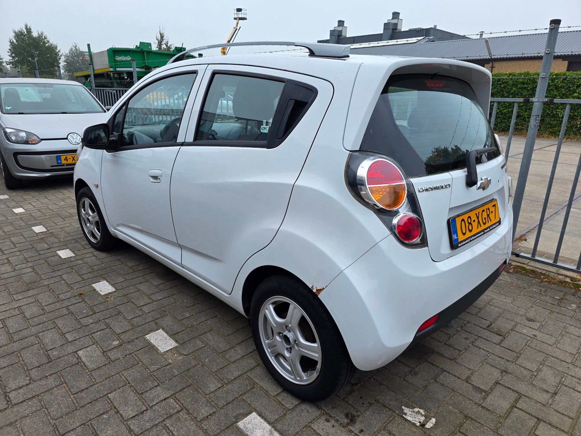 Chevrolet Spark 1.0 16V LS Bi-Fuelb*apk:09-2027*, Auto's, Voorwielaandrijving, Euro 5, 4 cilinders, Origineel Nederlands