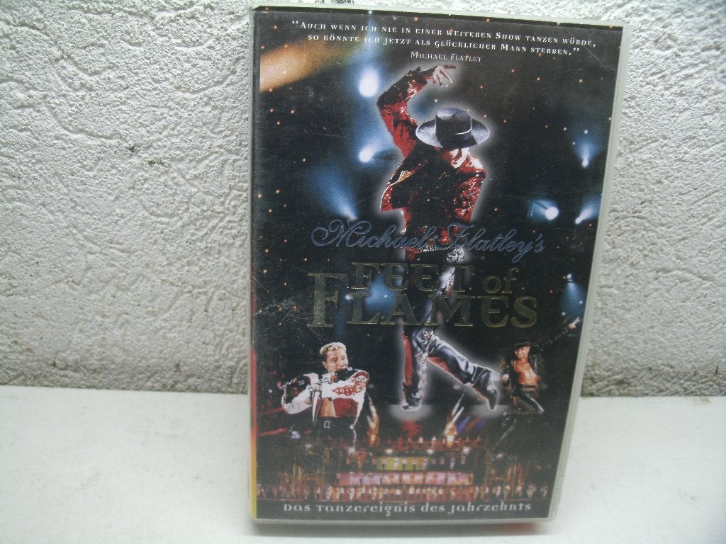 vhs 133b feet of flames, Cd's en Dvd's, Alle leeftijden, Ophalen of Verzenden, Zo goed als nieuw, Komedie