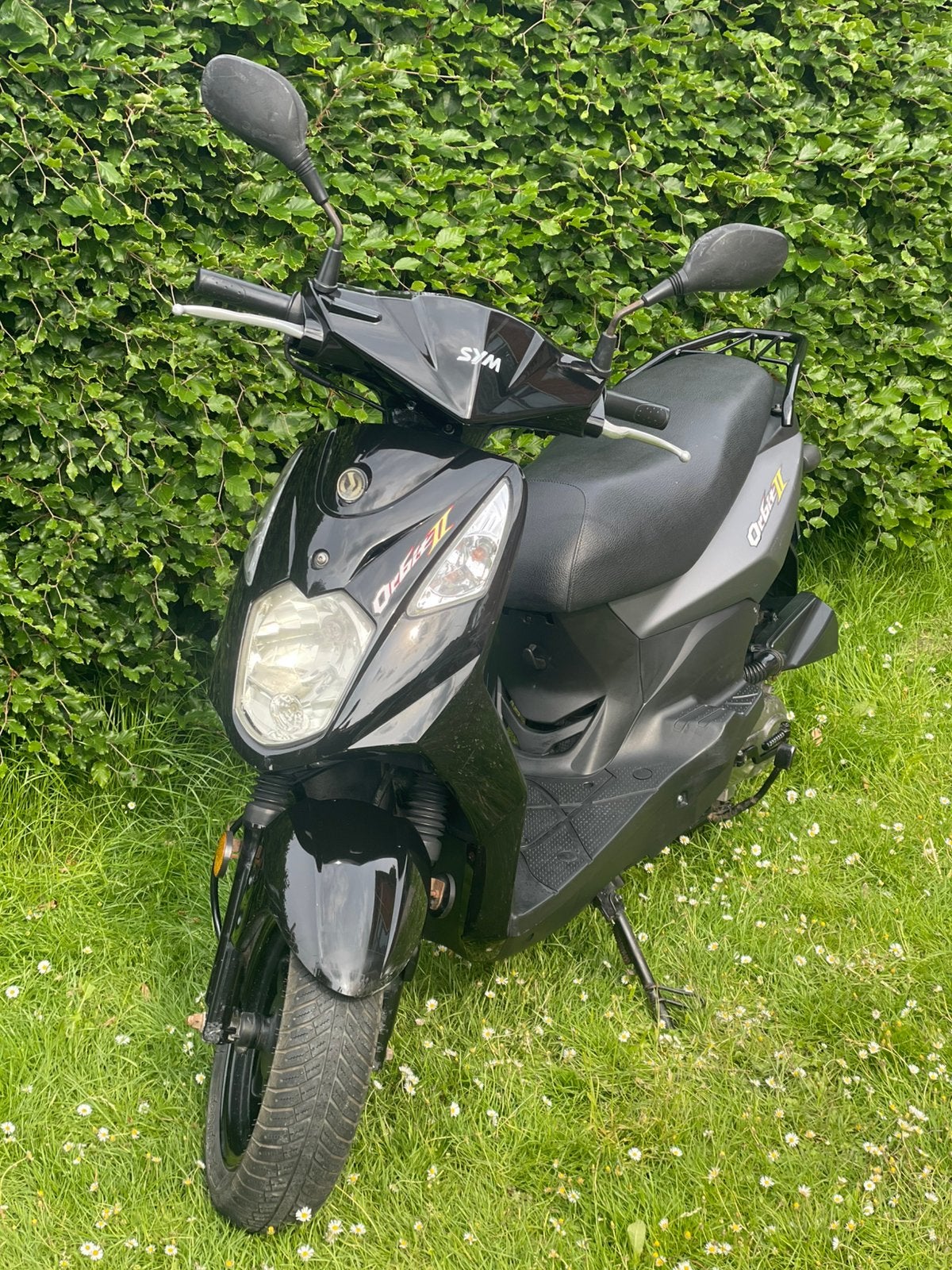 Sym orbit 2, 2013, Ophalen, Gebruikt, Benzine, Orbit