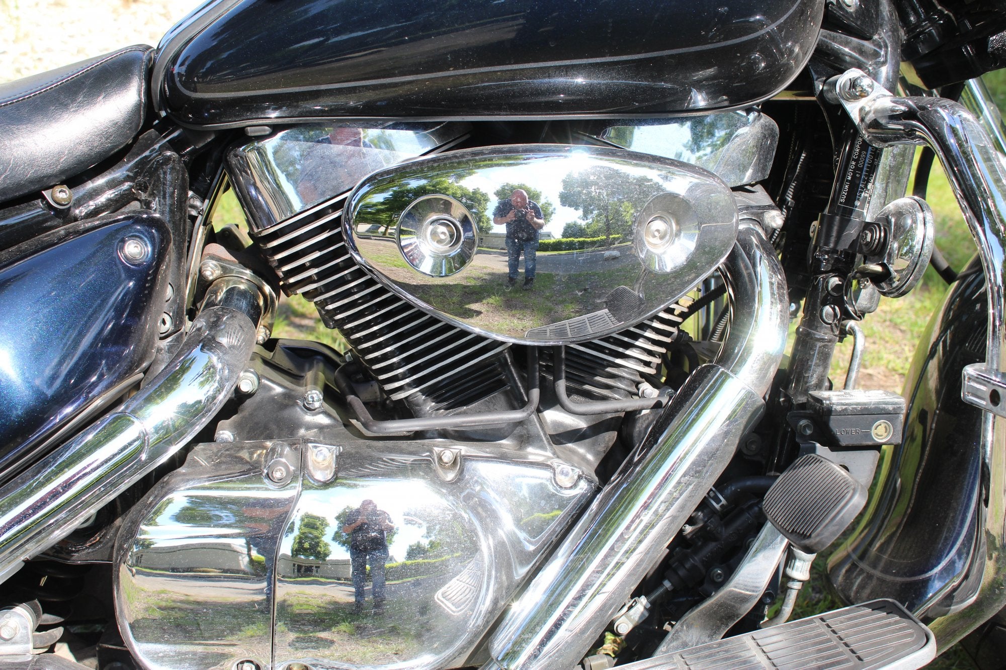 Suzuki VL 1500 Intruder VL1500, Chopper, Bedrijf, 1462 cc, Meer dan 35 kW