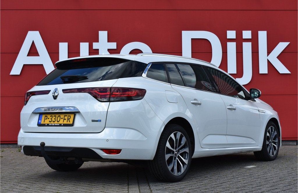 Renault Mégane Estate 1.6 E-Tech Plug-In Hybrid 160 Intens, Auto's, Renault, 77 km/l, 4 cilinders, Met garantie (alle), Hybride Elektrisch/Benzine