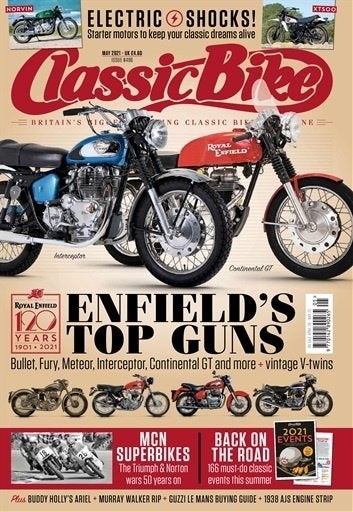 Classic Bike Magazine mei 2021, Boeken, Ophalen of Verzenden, Gelezen