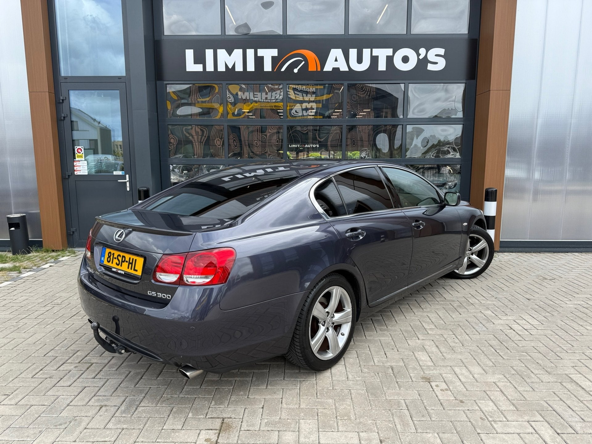 Lexus GS 300 President/Aut/Leer/Xenon/Camera/Keyless/Schuifd, Auto's, Lexus, Automaat, Gebruikt, 2000 kg, Bedrijf
