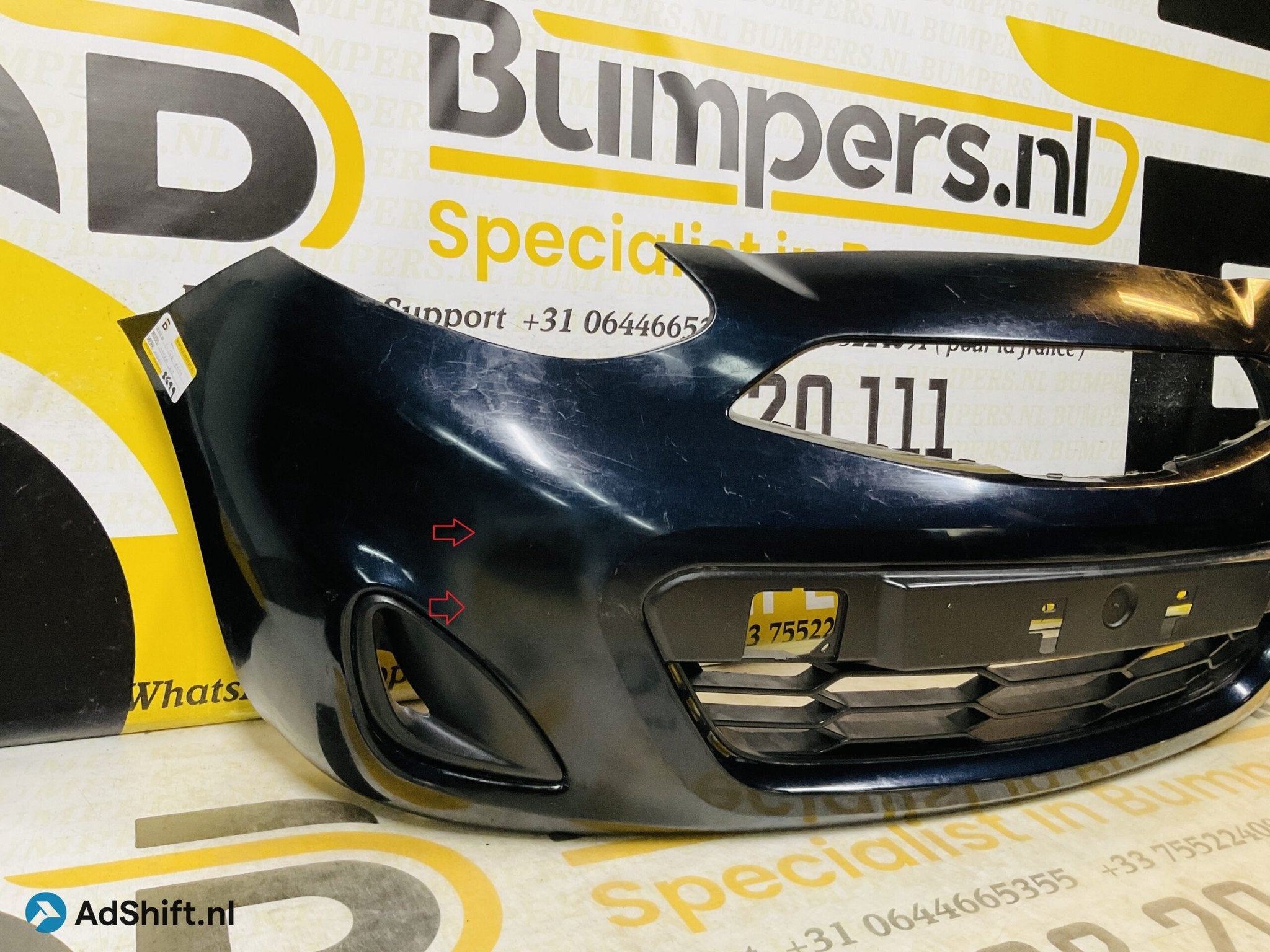 BUMPER Nissan Micra K13 VOORBUMPER 1-G6-8699z, Bumper