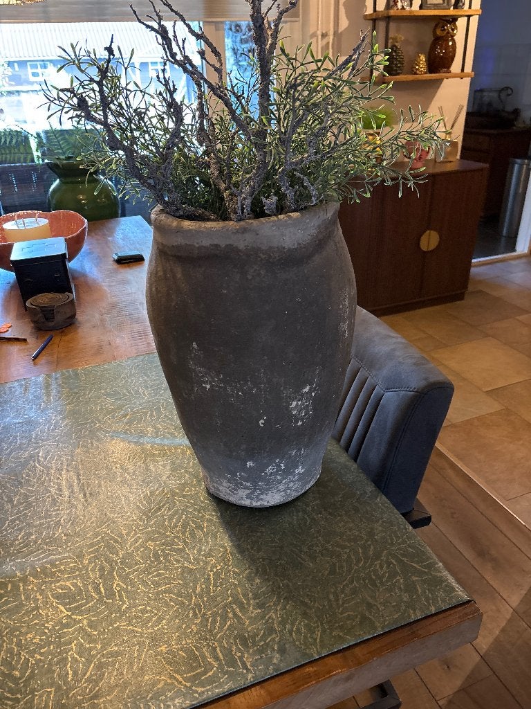 Bloempot binnen, Tuin en Terras, Ophalen, Gebruikt, Rond, Binnen