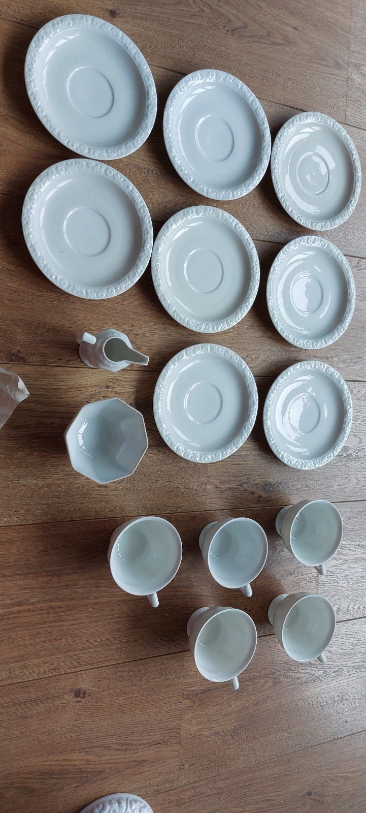 Rosenthal Maria wit serviesdelen divers, Antiek en Kunst, Ophalen of Verzenden