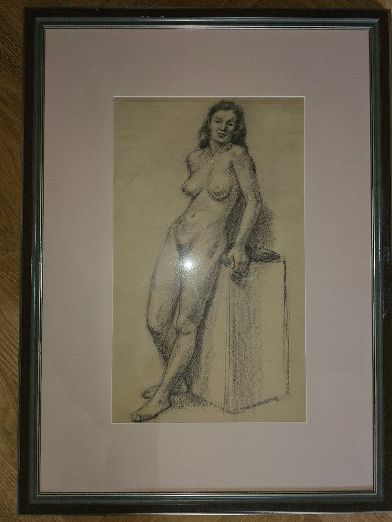 Harry Kuyten  Contékrijt, Ophalen