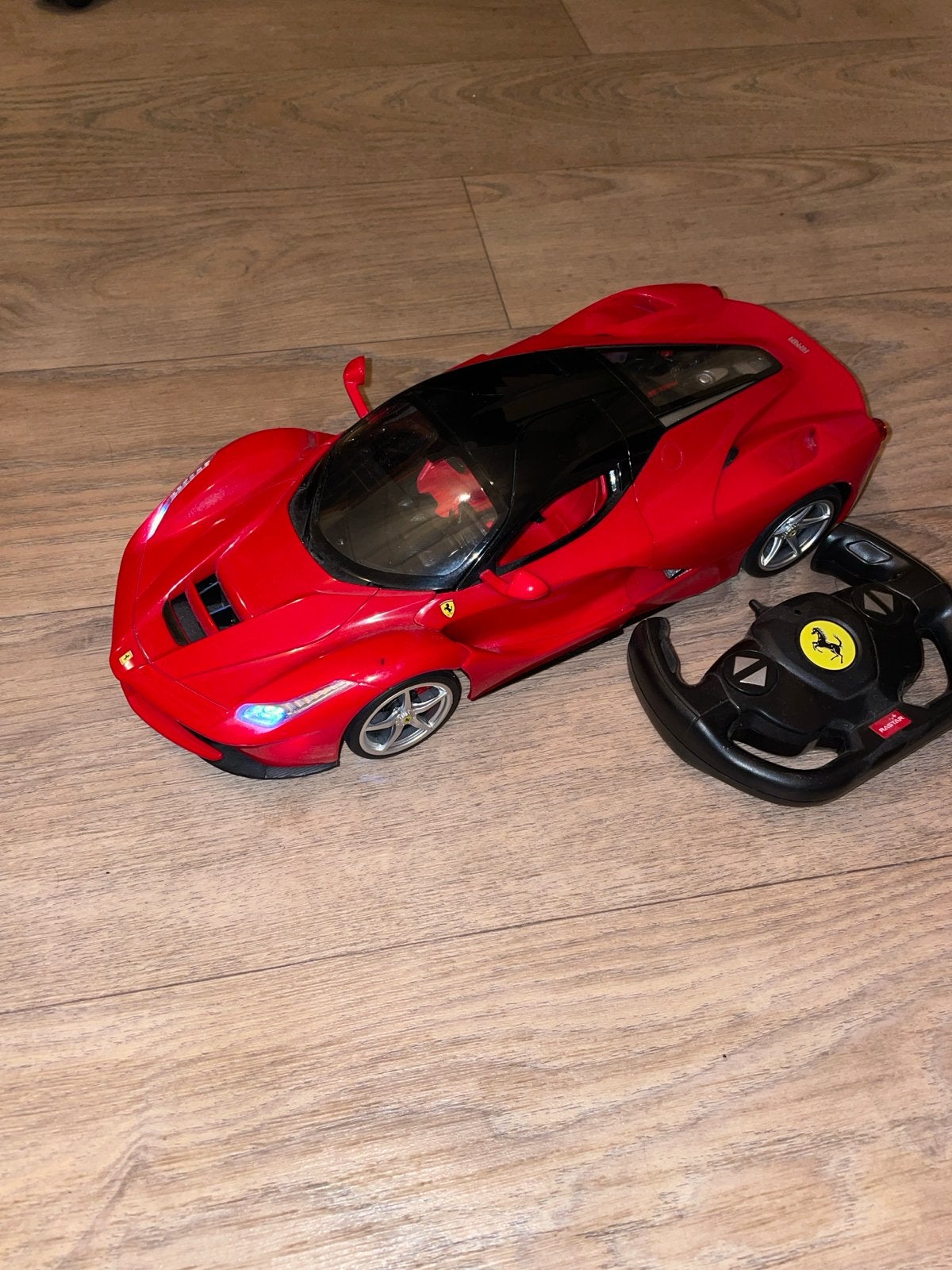 Ferrari LaFerrari RC Auto met Afstandsbediening, Zo goed als nieuw, Auto onroad, RTR (Ready to Run), Overige schalen