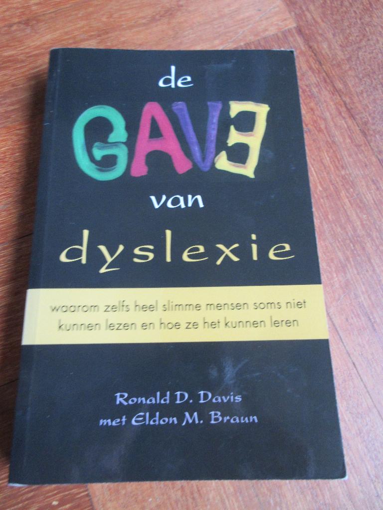 De gave van dyslexie, Boeken, Ophalen of Verzenden, Gelezen