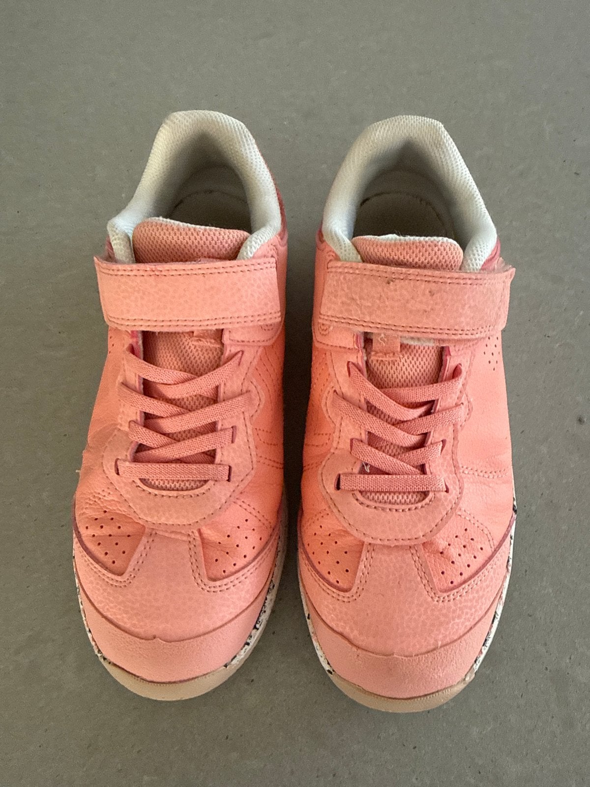 Decathlon roze sneakers met klittenbandsluiting - Maat 38, Ophalen of Verzenden, Gedragen, Roze, Sneakers of Gympen