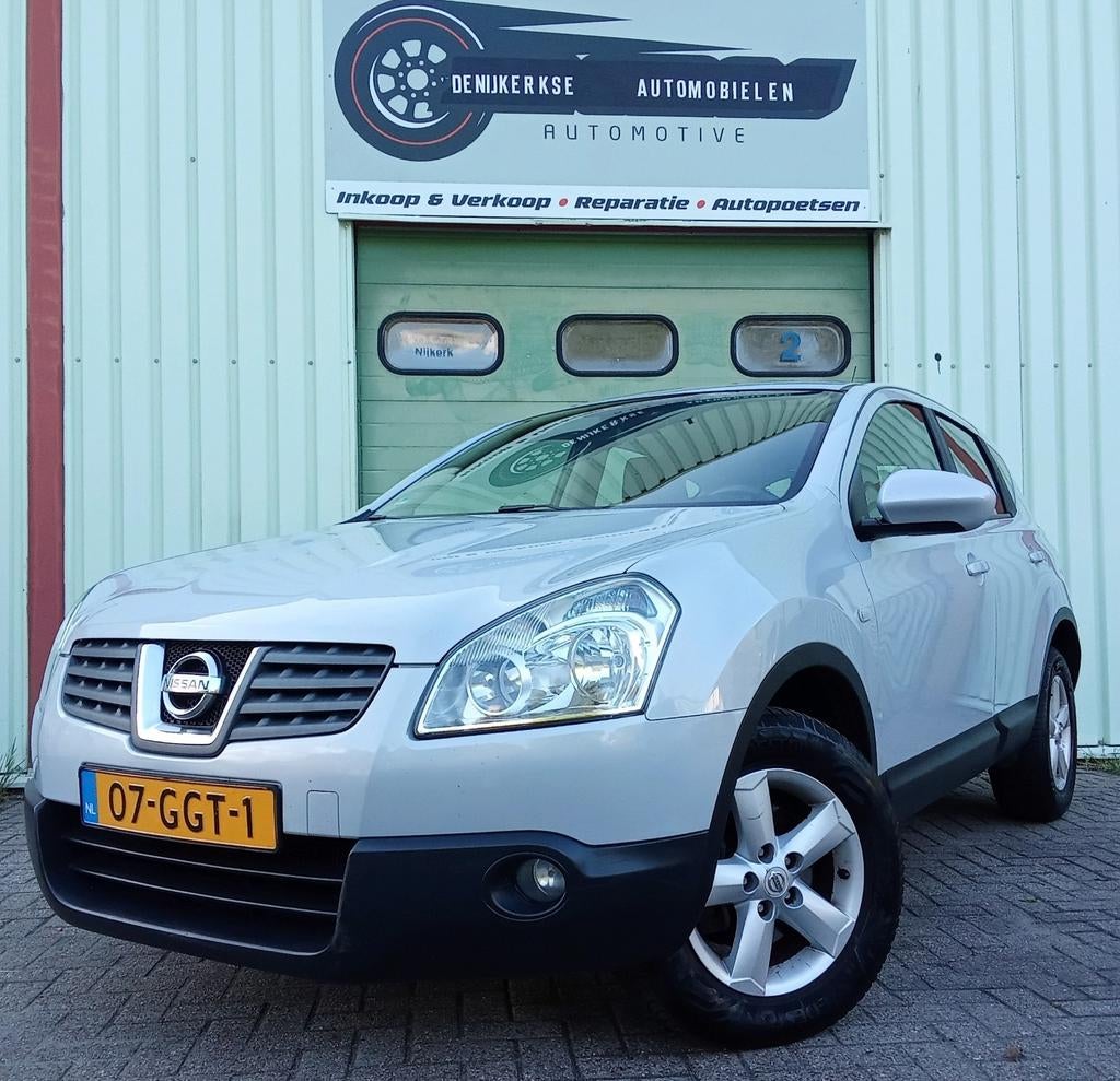 Nissan Qashqai 2.0 2WD | Trekhaak | Climate&Cruise control |, Voorwielaandrijving, Stof, Zwart, 4 cilinders