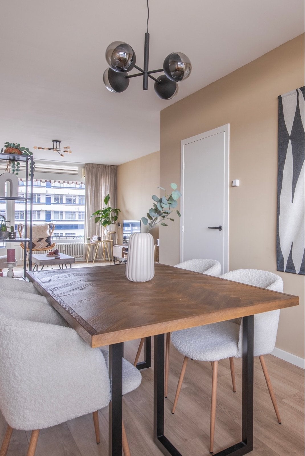 Pronto Eettafel 160x95 - Goede staat, Ophalen, Gebruikt, 50 tot 100 cm, 150 tot 200 cm