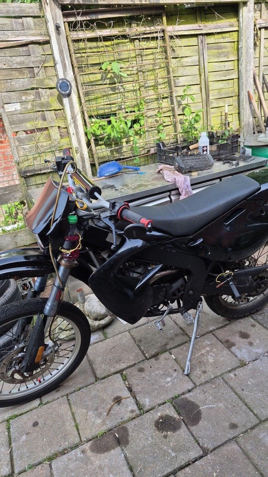 Rieju mrx 70cc, Ophalen, Zo goed als nieuw