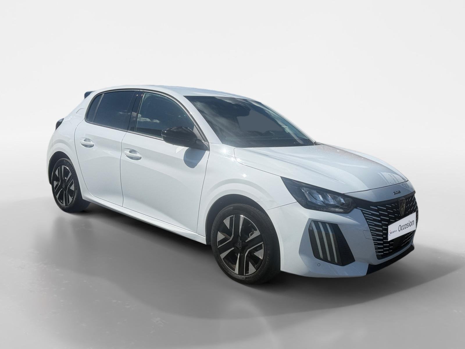 Peugeot 208 1.2 Hybrid 110 e-DCS6 Allure | Automaat | Parkee, Auto's, 12 maanden, 1195 kg, Gebruikt, Euro 6