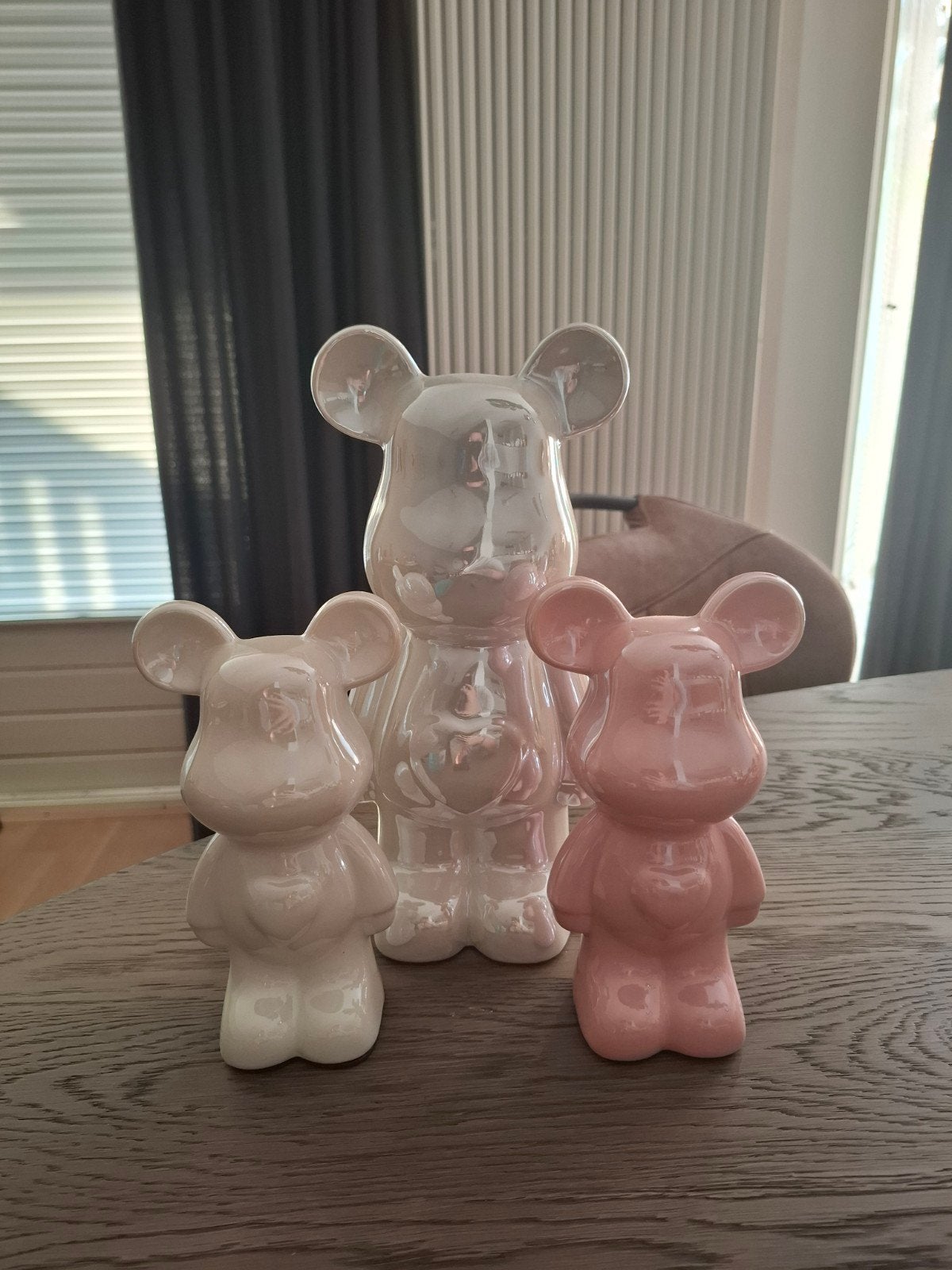 Beertjes wit en roze, Ophalen of Verzenden
