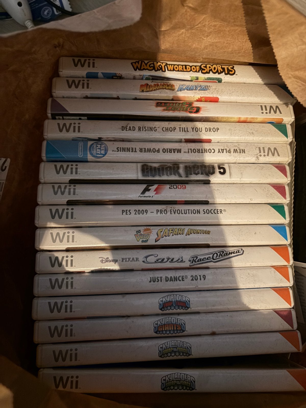Grote collectie Wii games: Just Dance, Skylanders, Mario & m, Spelcomputers en Games, Games | Nintendo Wii, Muziek, Gebruikt, 1 speler