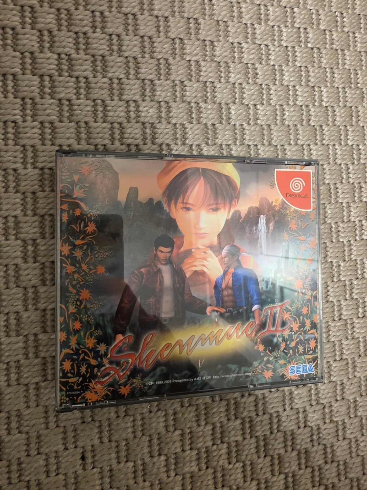 Shenmue II - Japanse Dreamcast (4 Discs), Spelcomputers en Games, Ophalen of Verzenden, Gebruikt, Met games, Zonder controller