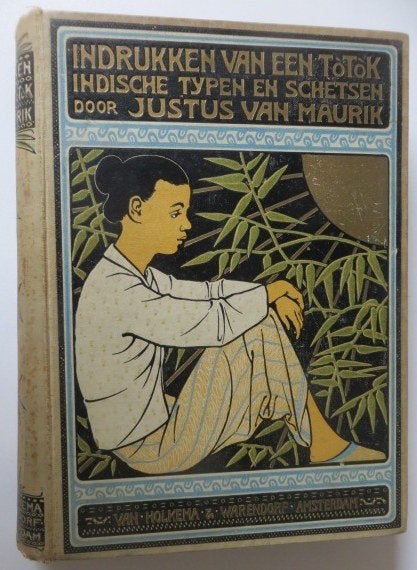 J. van Maurik: Indrukken van en Tòkòk, Ophalen of Verzenden, Justus van Maurik jr.
