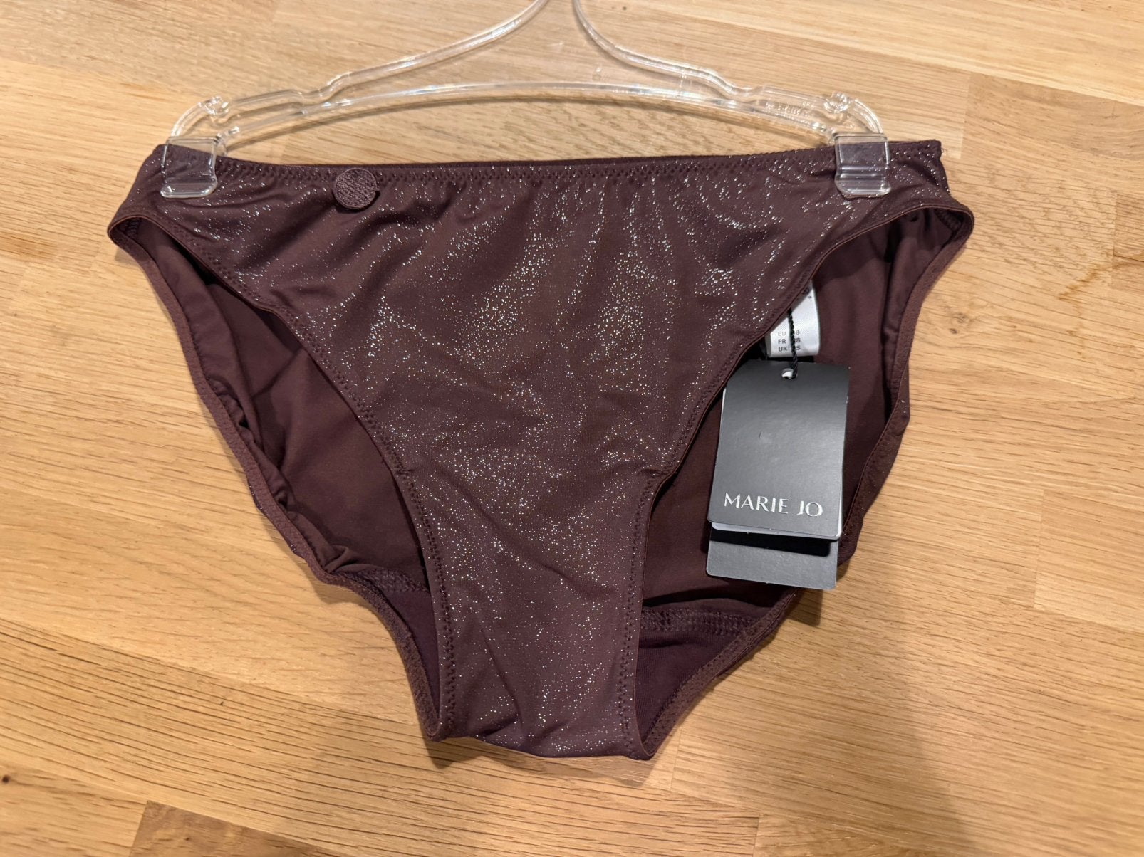 Marie Jo slip 38 NIEUW!! Nu €15, Ophalen of Verzenden, Bruin, Slip