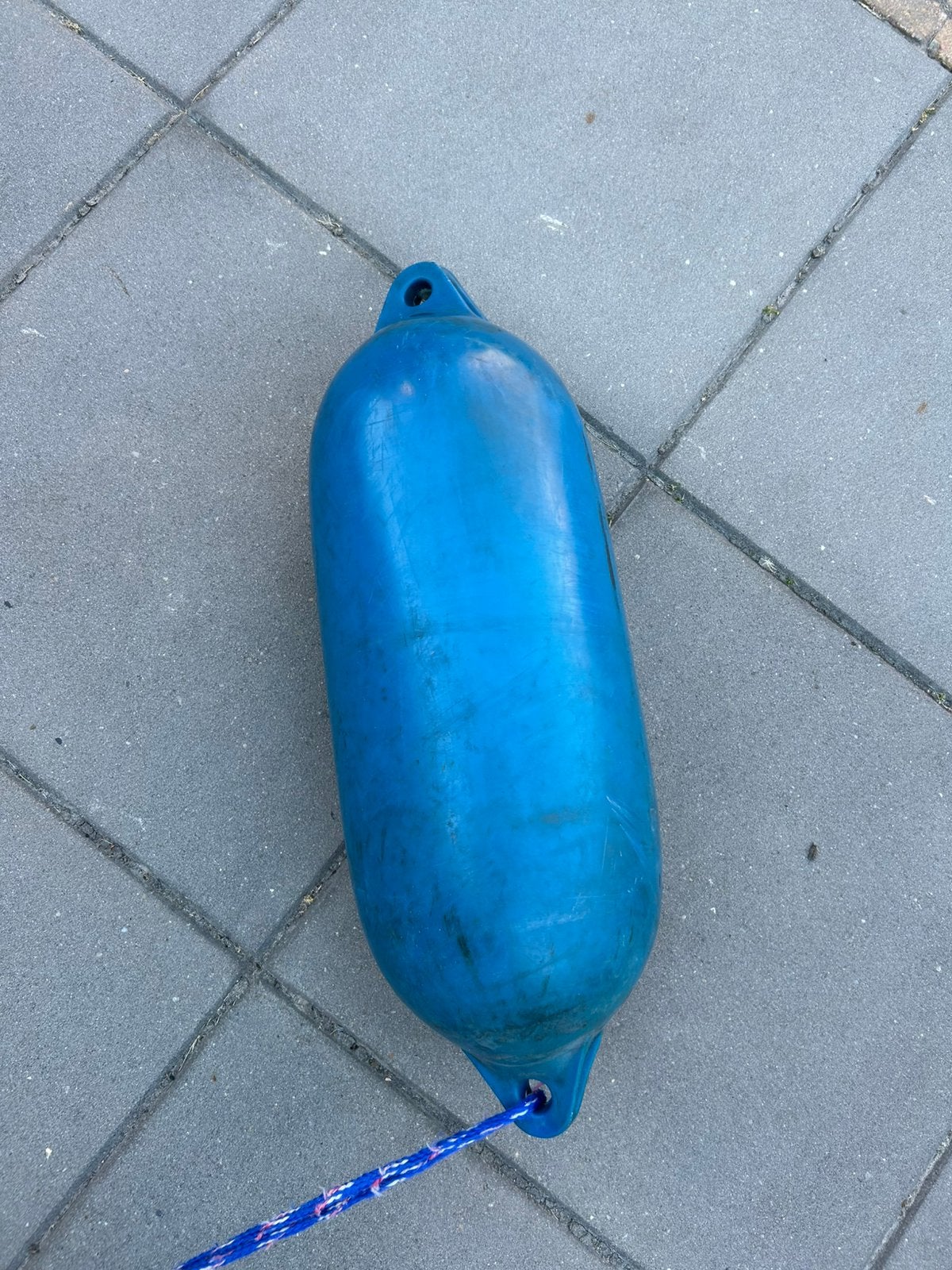 1 grote Boei  stootkussen  fender., Watersport en Boten, Ophalen, Zo goed als nieuw, Overige typen
