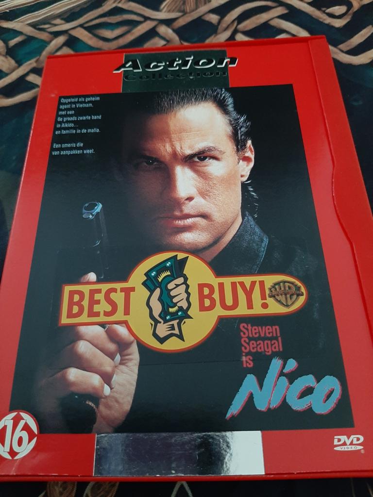 Steven Seagal is Nico - Actie Collectie DVD, Vanaf 16 jaar, Ophalen of Verzenden, Gebruikt, Actiethriller