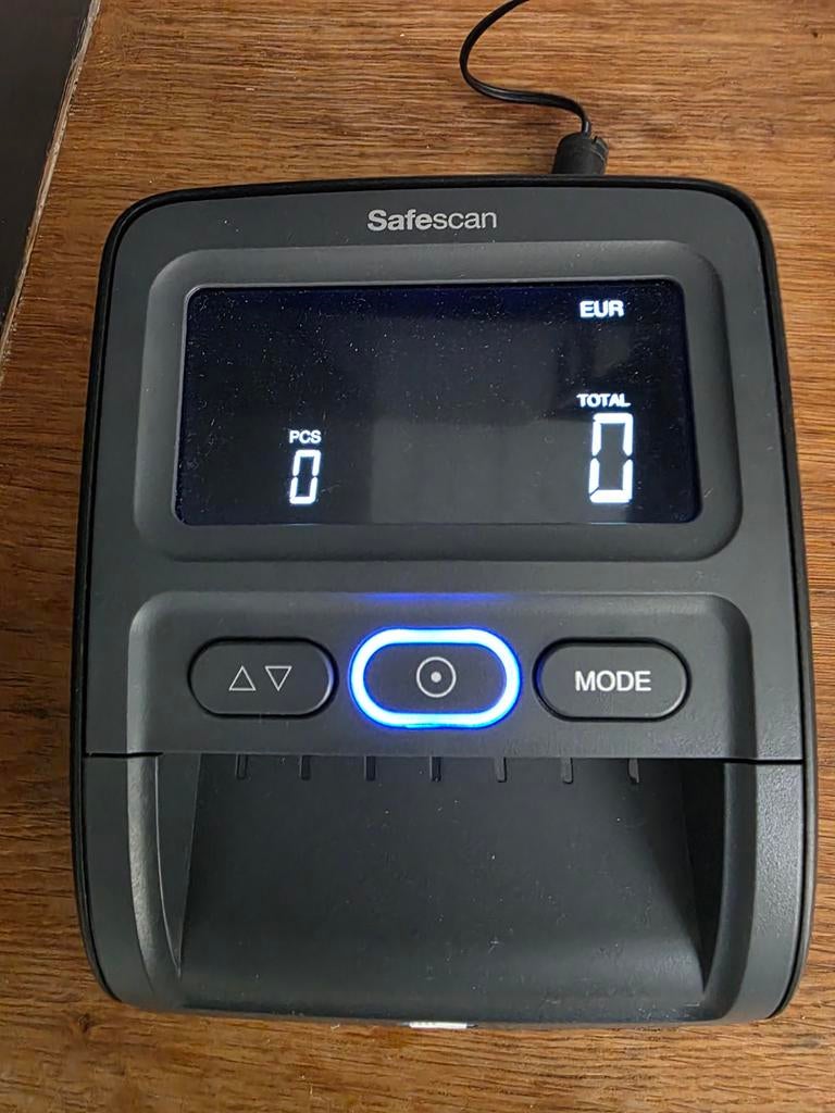 Valsgelddetector Safescan 155-S(G2), Ophalen of Verzenden
