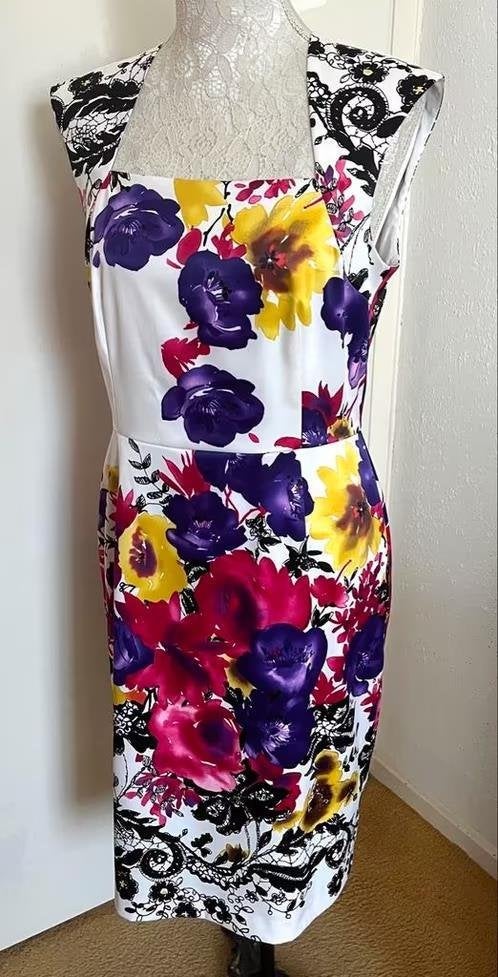 Joseph Ribkoff zomer jurk maat 38, Kleding | Dames, Maat 38/40 (M), Overige kleuren, Ophalen of Verzenden, Zo goed als nieuw