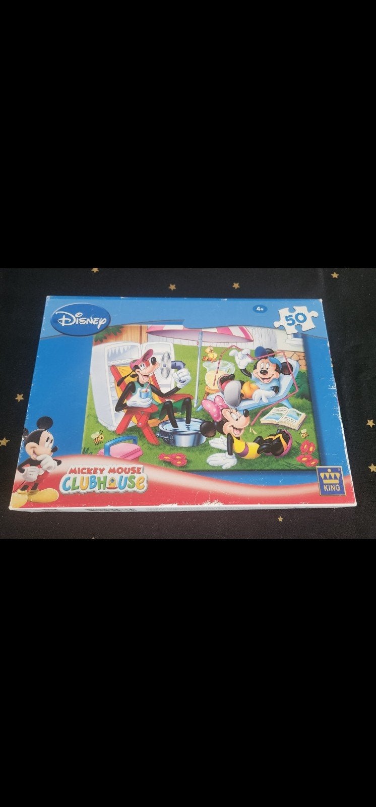 Disney Mickey Mouse Clubhouse puzzel 50 stukjes, Ophalen of Verzenden, 10 tot 50 stukjes, Gebruikt, 4 tot 6 jaar