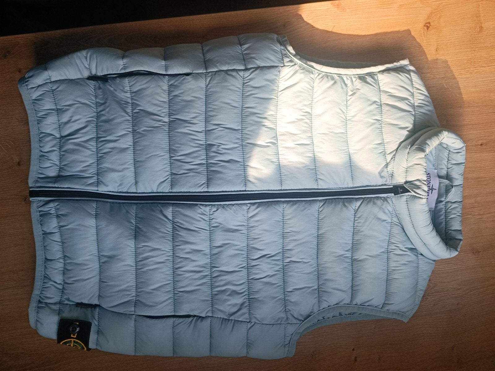 Stone Island  Bodywarmer Maat 152, Ophalen of Verzenden, Zo goed als nieuw, Jongen, Jas