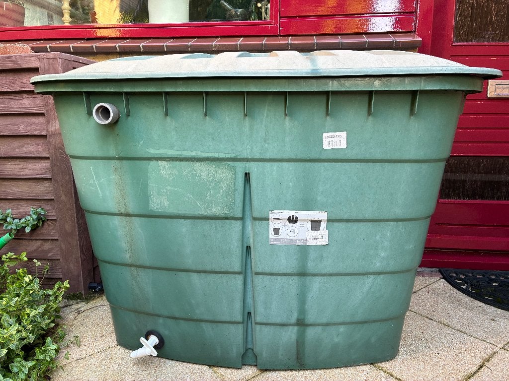 waterton 500 liter, Tuin en Terras, Ophalen, Kunststof, Gebruikt, Met kraantje