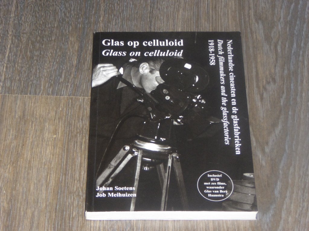 Glas op celluloid/Glass on celluloid-Johan Soetens e.a., Verzenden, Zo goed als nieuw, Soetens/Meihuizen