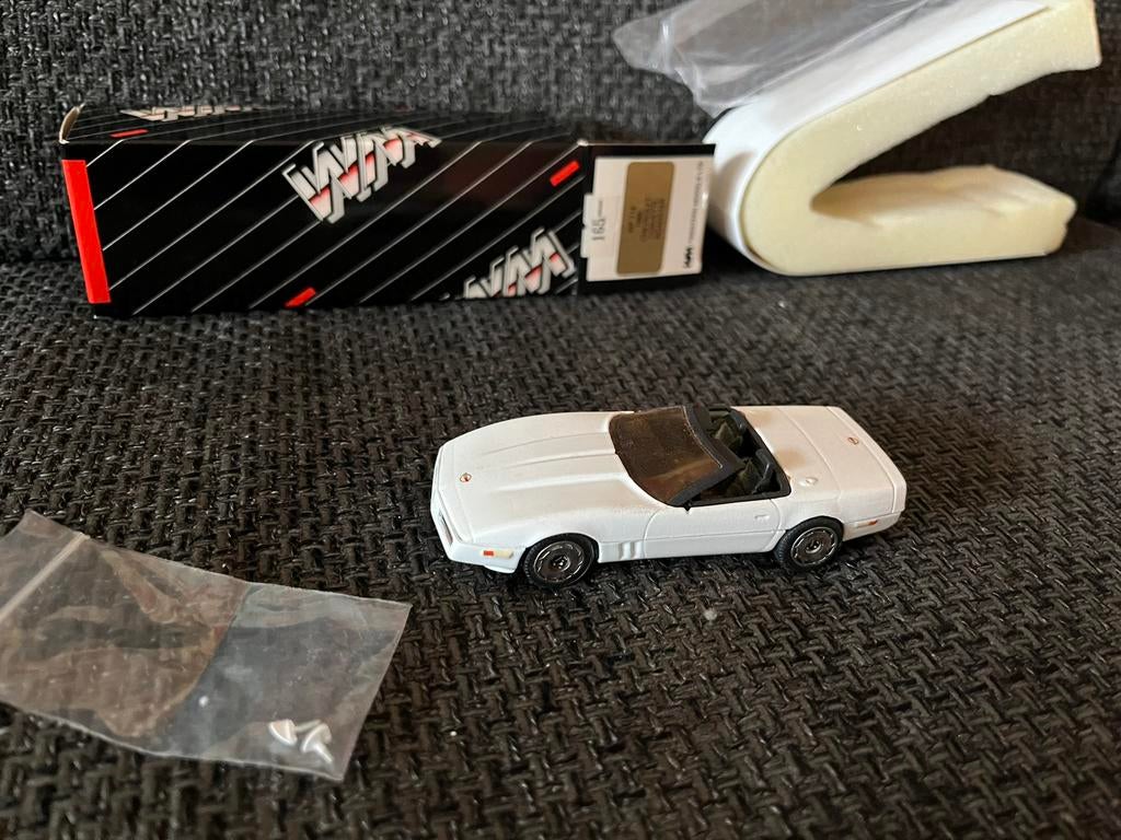 Set van 3 gedetailleerde Corvette modelauto's, Ophalen of Verzenden, Zo goed als nieuw, Auto, Overige merken