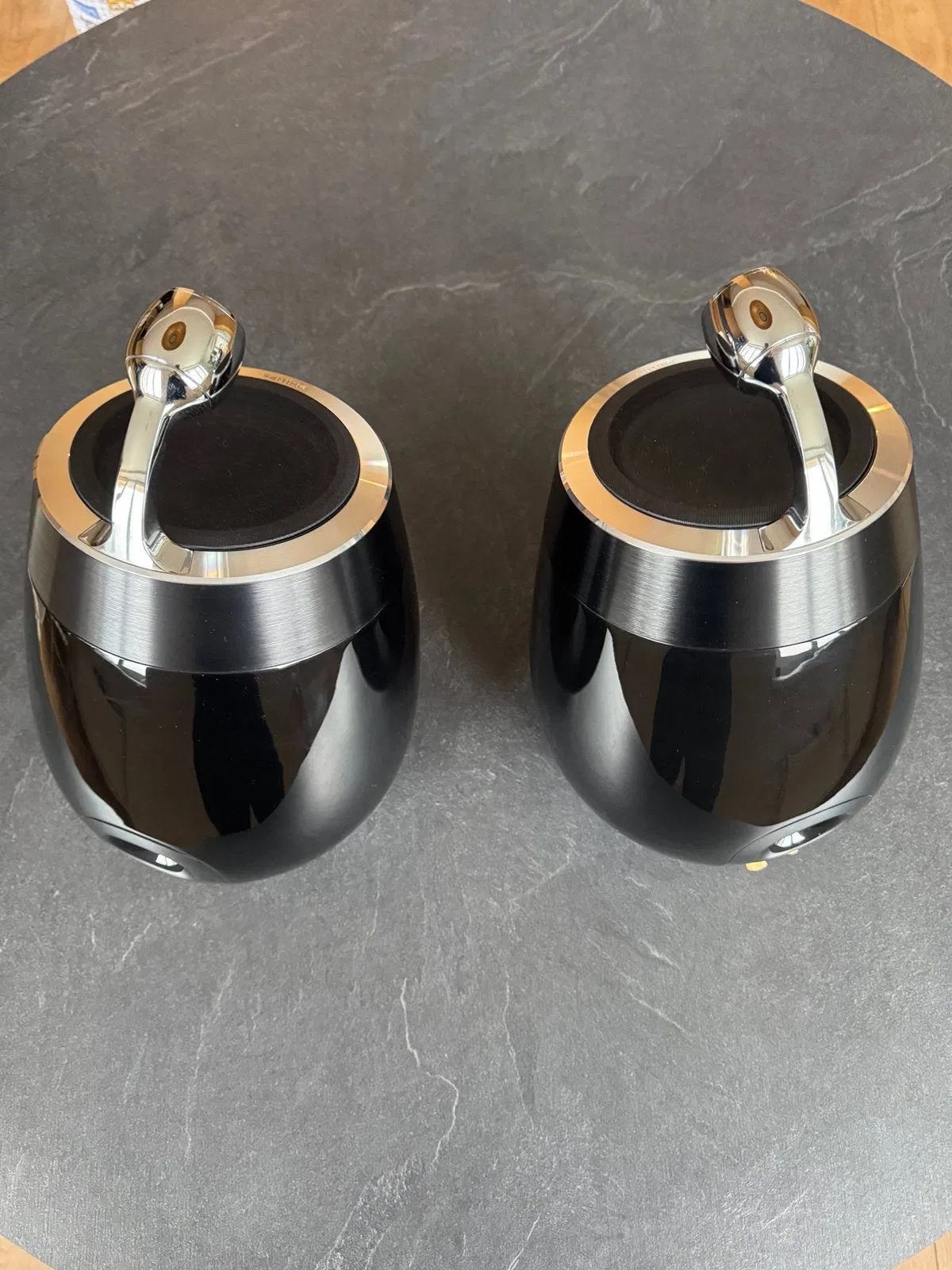 Philips Fidelio DS9800W passieve pianolak design speakers, Ophalen of Verzenden, Gebruikt