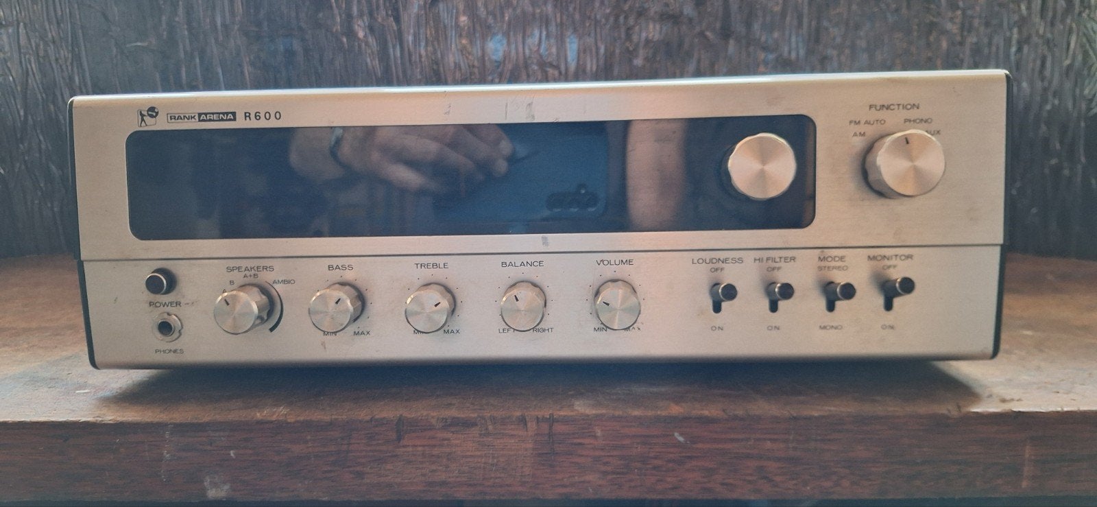 Rank Arena R600 tuner/versterker, Ophalen of Verzenden