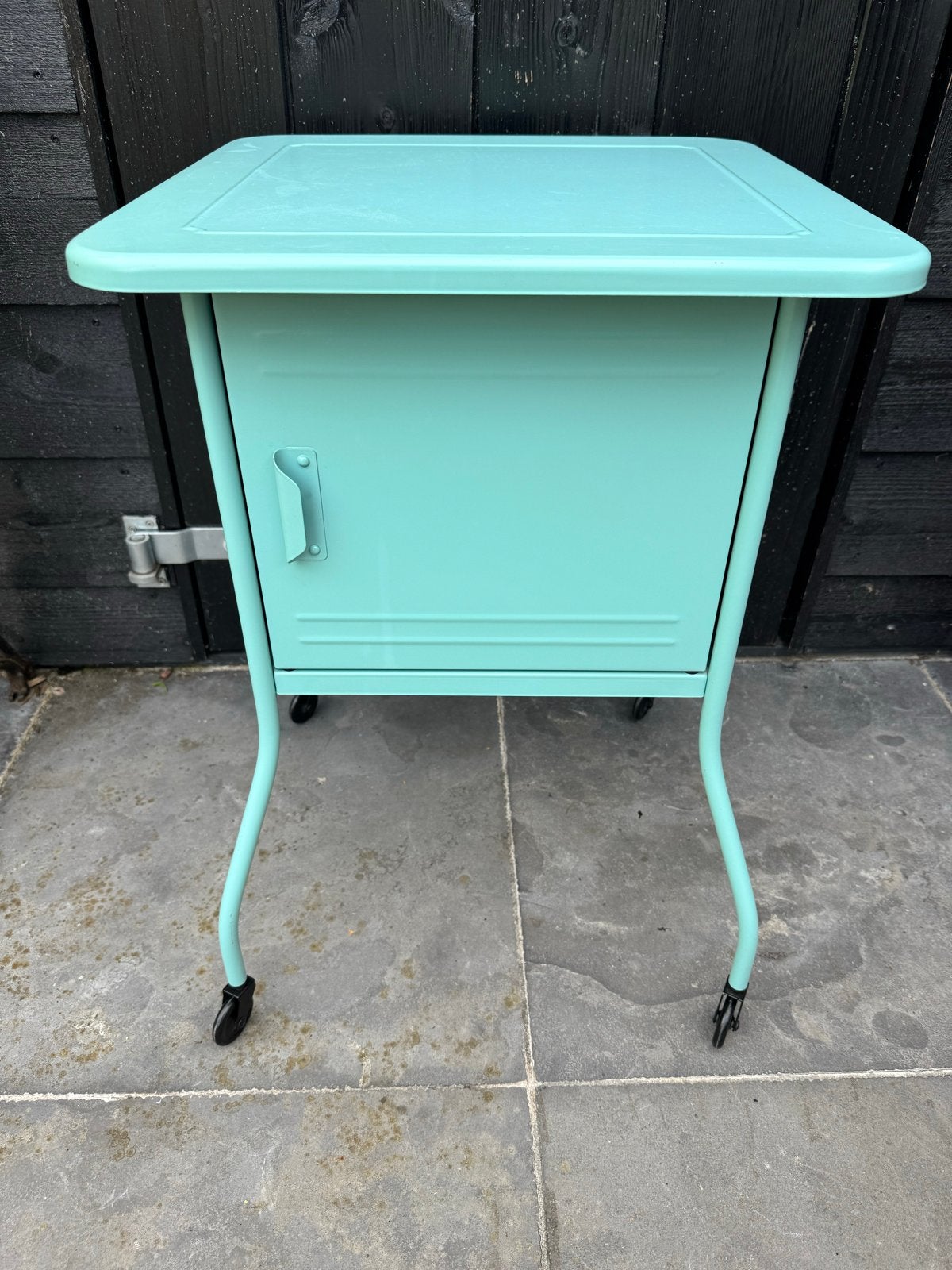 Vintage IKEA VETTRE kastje op wielen - Mintgroen, Ophalen, Gebruikt, I, I